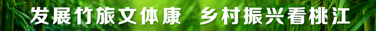 发展竹旅文体康    乡村振兴看桃江